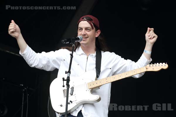 BEACH FOSSILS - 2017-08-25 - SAINT CLOUD - Domaine National - Scene du Bosquet - 